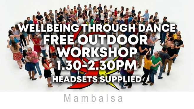 Wellbeing Through Dance FREE Afternoon Workshop - Monday 4th May 2026 